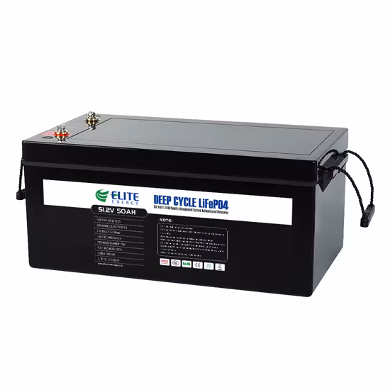 Batterie au lithium de remplacement Elite à longue durée de vie SLA 12V 24V 48V Batterie au lithium-ion LiFePO4 50ah 100ah 200ah Batterie Li-ion de stockage d'énergie pour Ess solaire