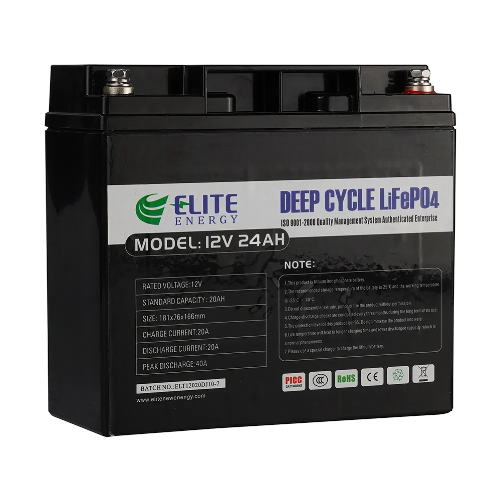 Système de stockage d'énergie portable avec batterie au lithium rechargeable pour les grandes